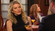 Days of our Lives Cat is at ease with EJ | Image: Peacock